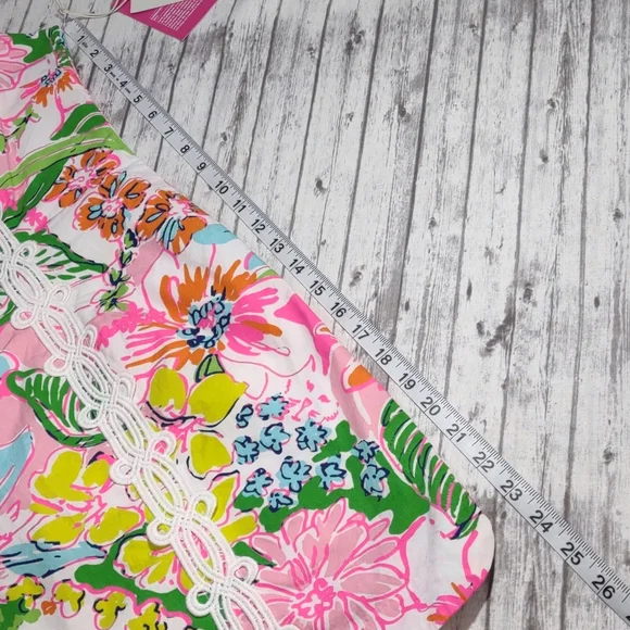 NWT Lilly Pulitzer Multi-Color Floral Sleeveless Dress - Picture 7 of 10